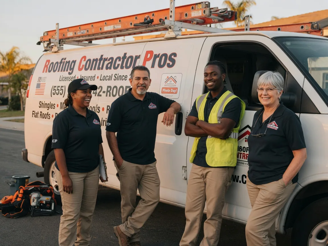 Local Roofing Contractors company in Newport, OR